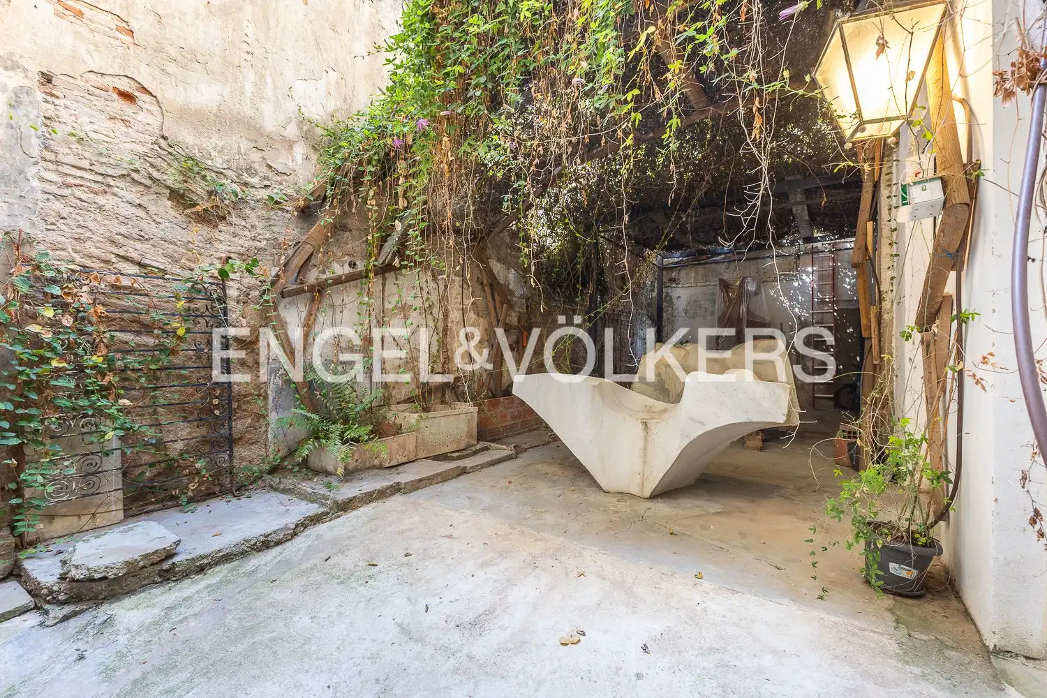 Terraza de Apartamento en venta en Valencia con Calefacción y Jardín privado