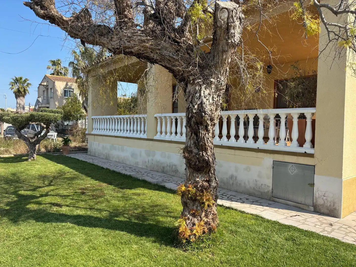 Vista exterior de Casa o chalet en venta en Deltebre con Aire acondicionado, Calefacción y Jardín privado