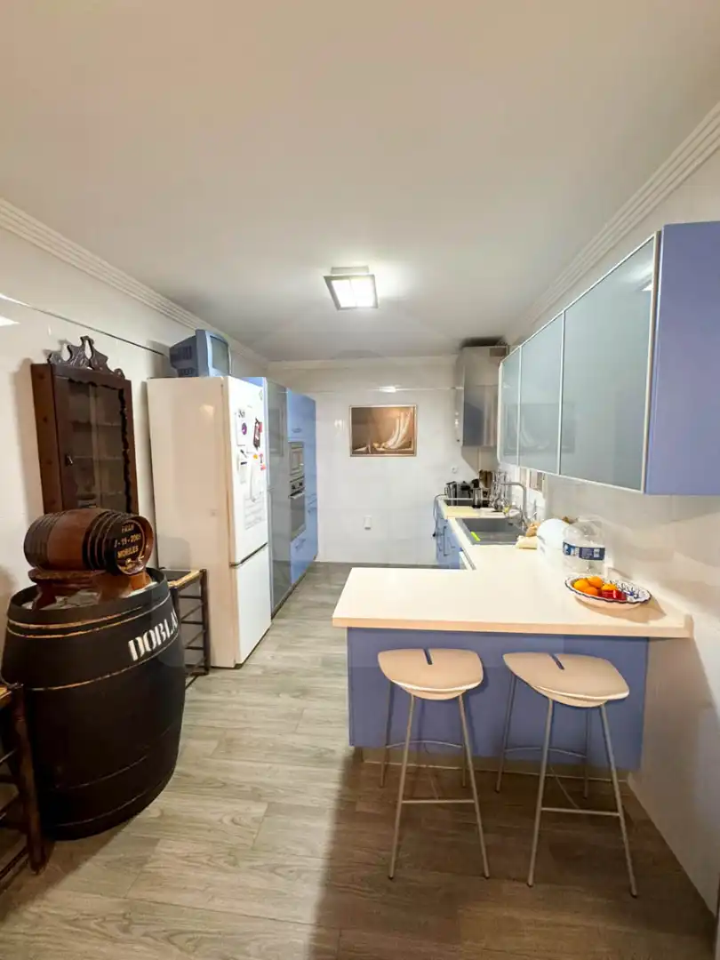 Cocina de Casa o chalet en venta en Pizarra con Terraza y Balcón