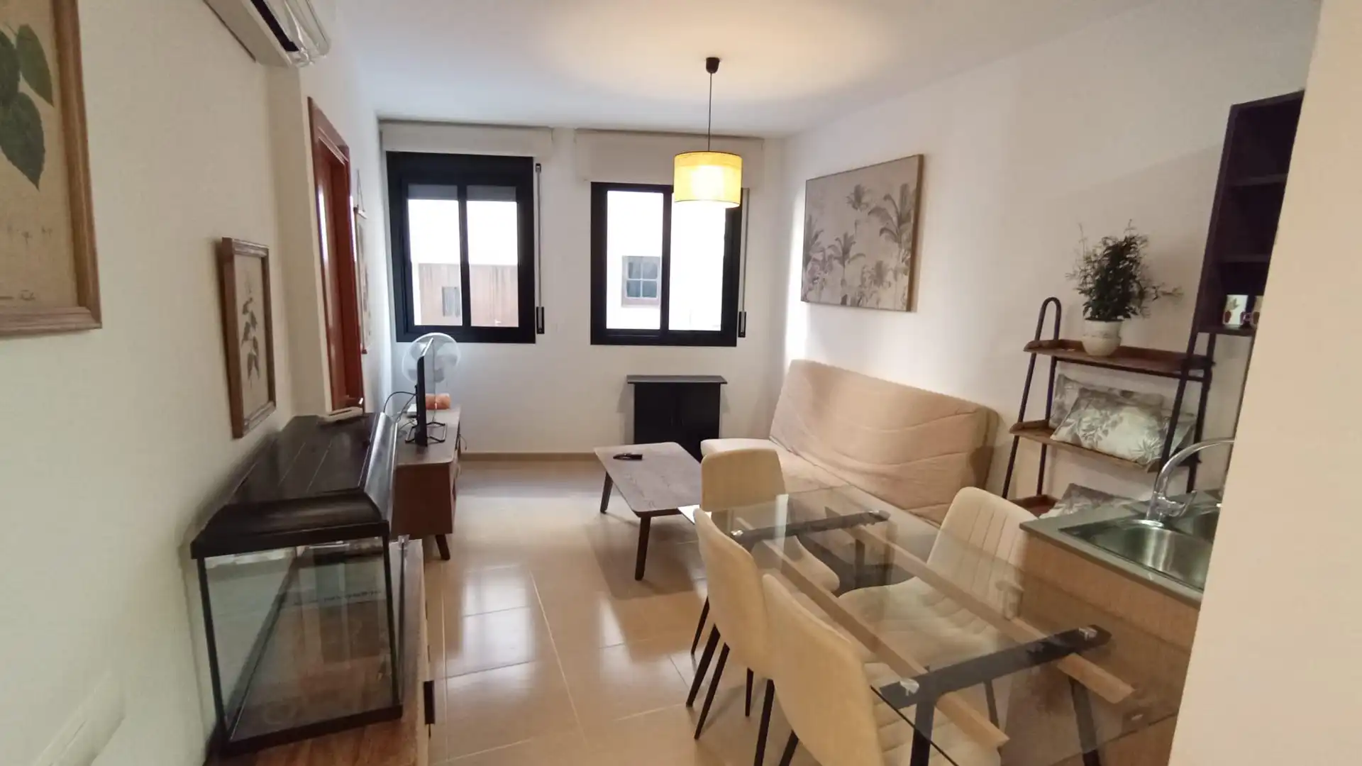 Living room of Flat for sale in El Perelló