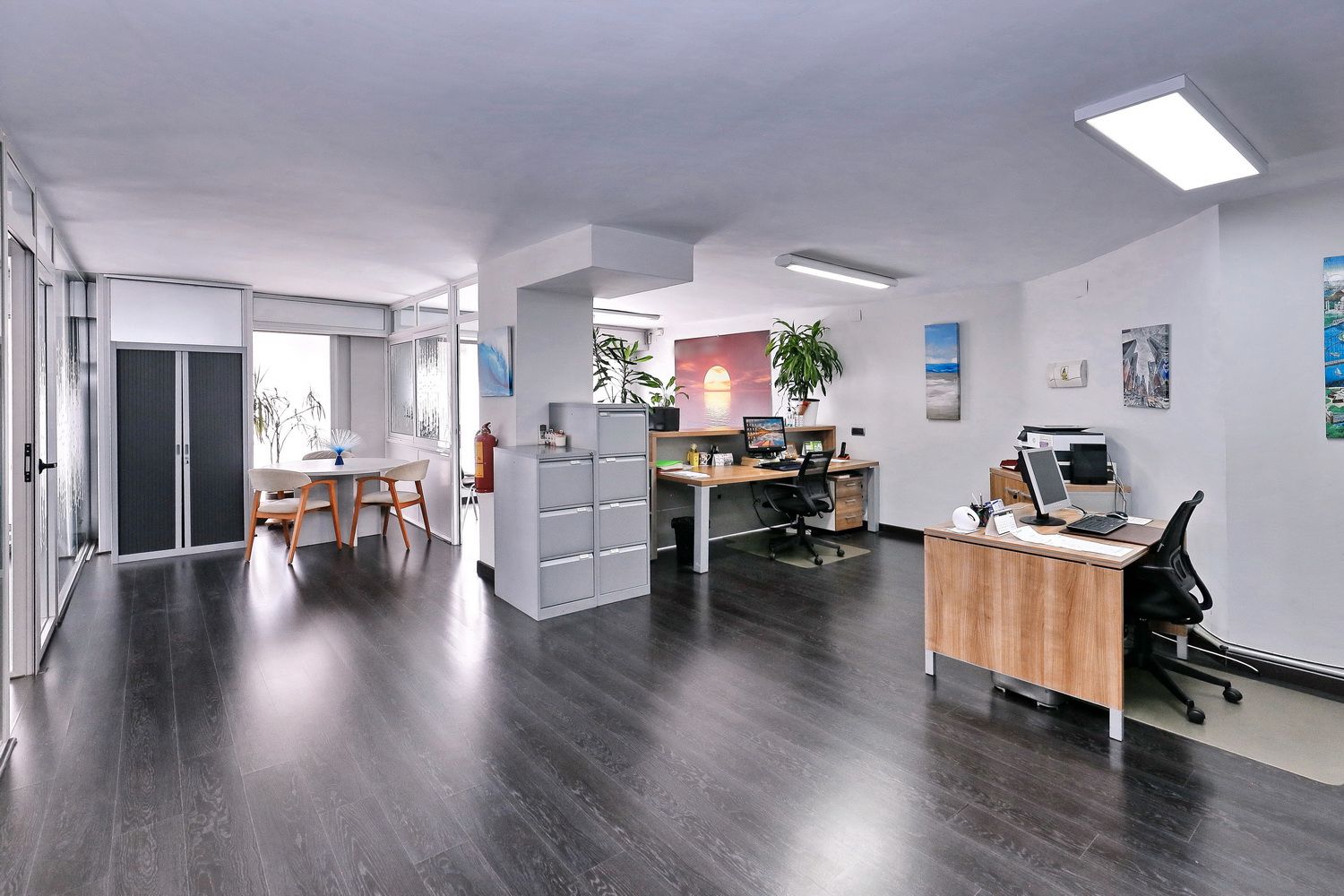 Flat for sale in  Barcelona Capital  with Air Conditioner, Parquet flooring and Alarm