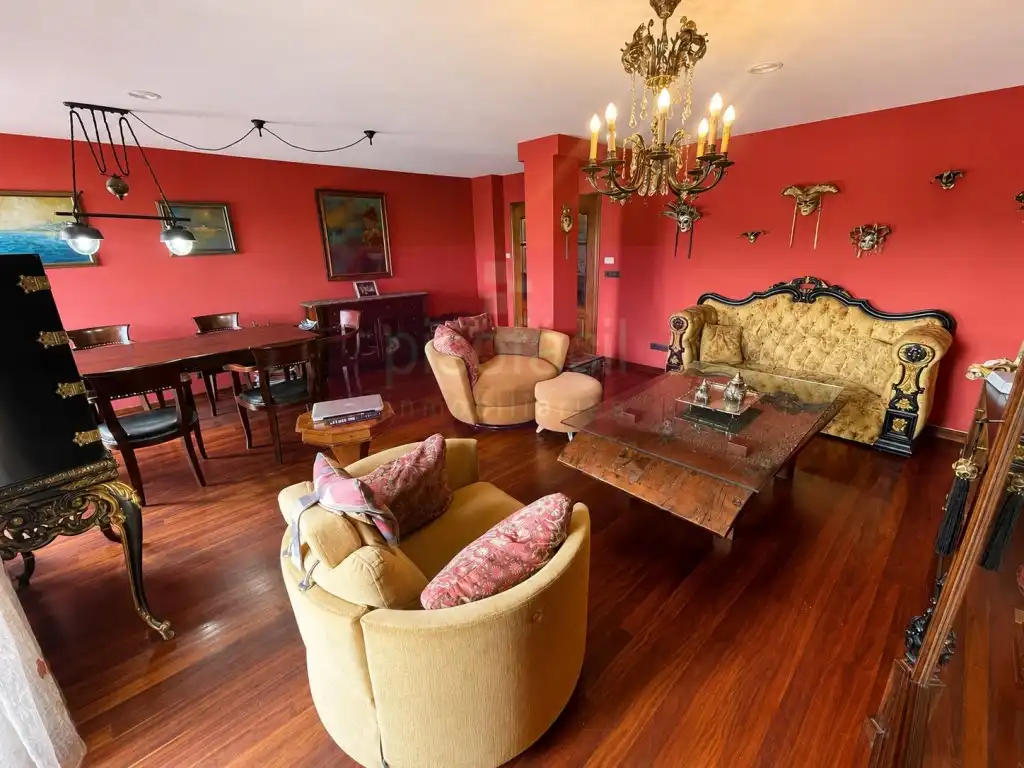 Sala de estar de Piso en venta en Lugo