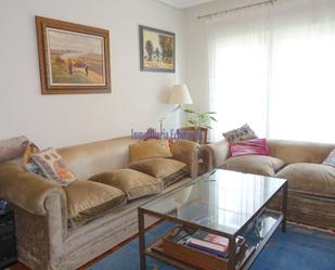 Living room of Flat for sale in Getxo 