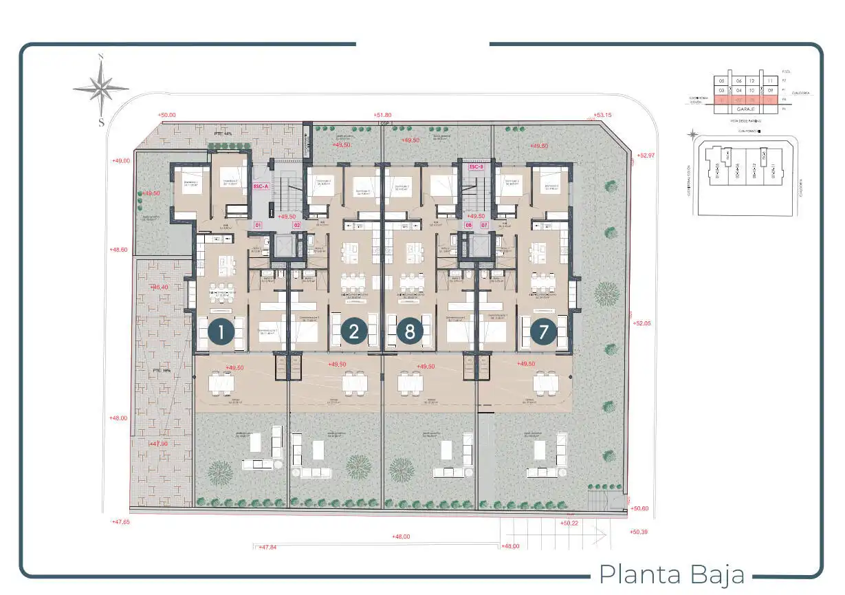 Appartement compact avec terrasse à vendre à Benijófar, imagen 28