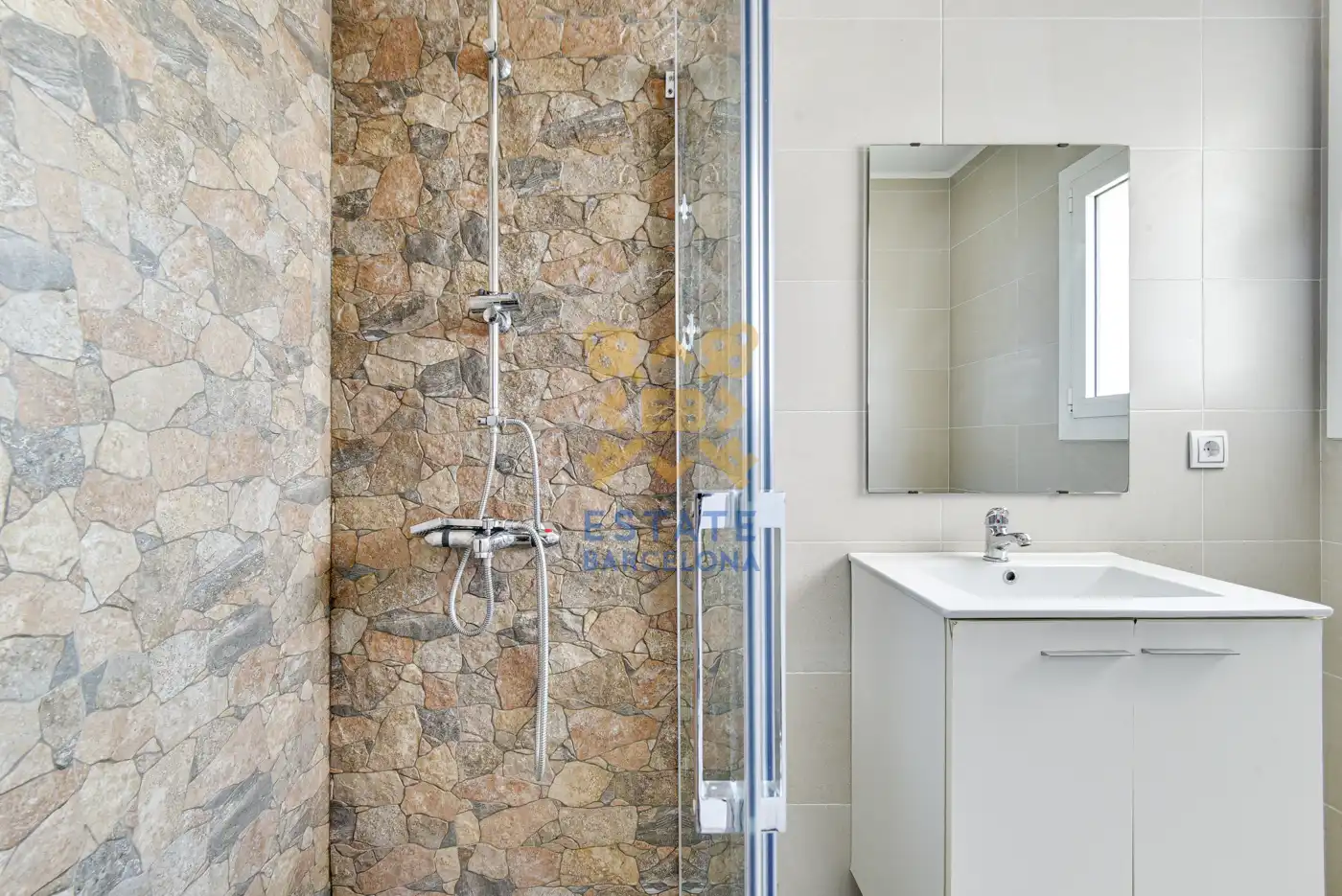 Baño de Casa o chalet en venta en Lloret de Mar con Aire acondicionado, Jardín privado y Terraza