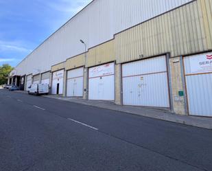 Exterior view of Industrial buildings to rent in Basauri 