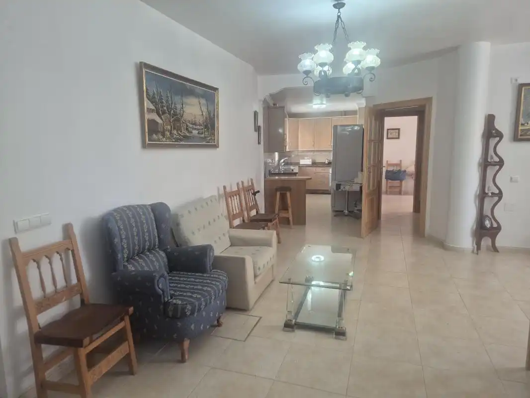 Sala d'estar de Casa o xalet en venda en Villanueva de las Torres amb Aire condicionat, Calefacció i Terrassa