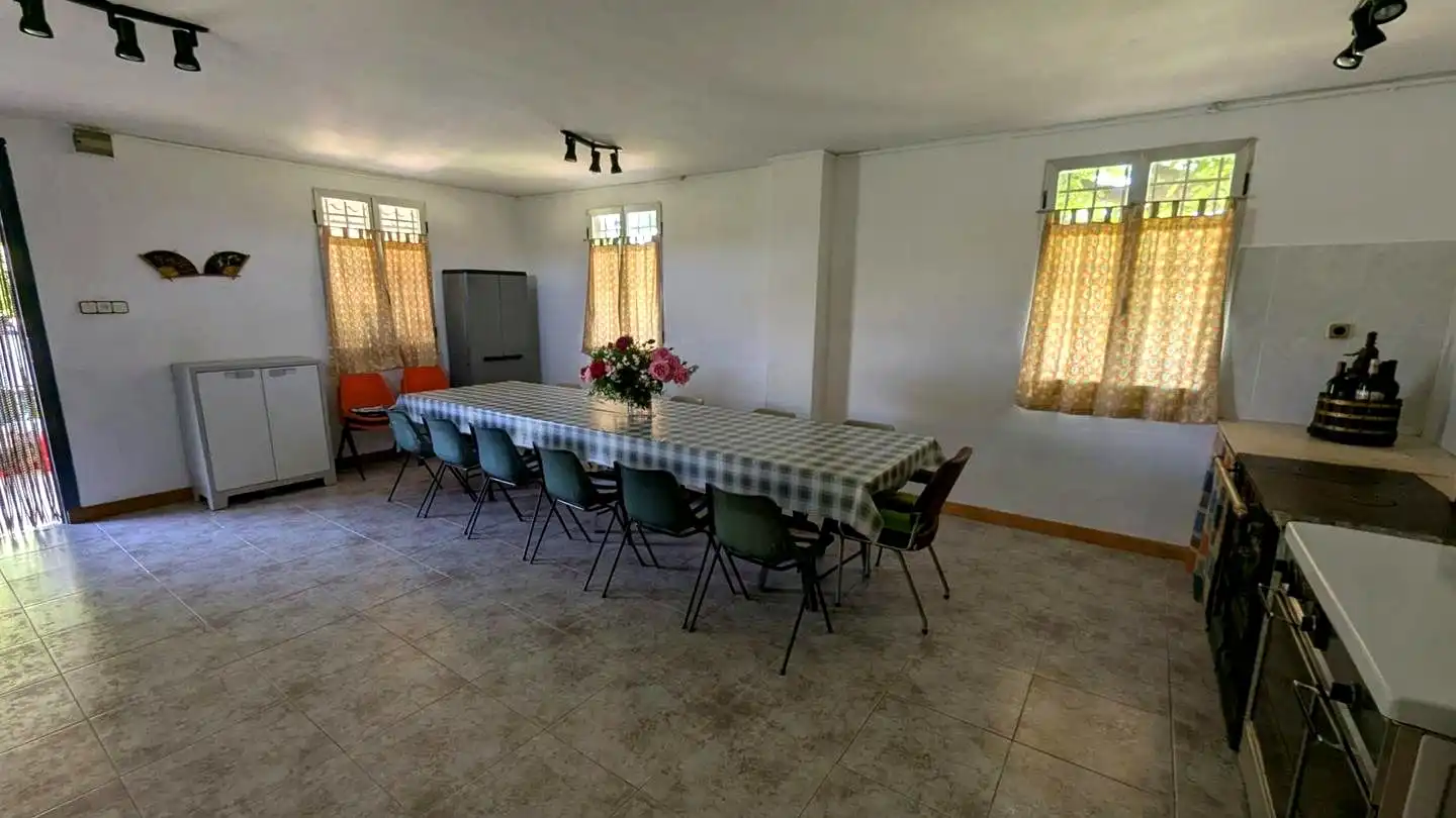 Comedor de Finca rústica en venta en Mendavia con Jardín privado