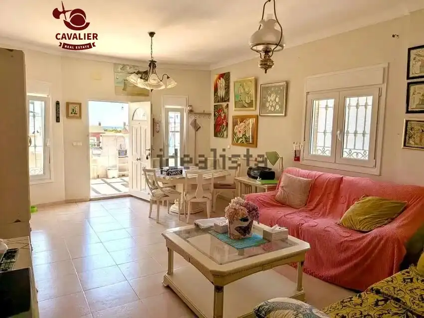 Sala d'estar de Casa o xalet en venda en Vélez-Málaga amb Aire condicionat, Terrassa i Traster