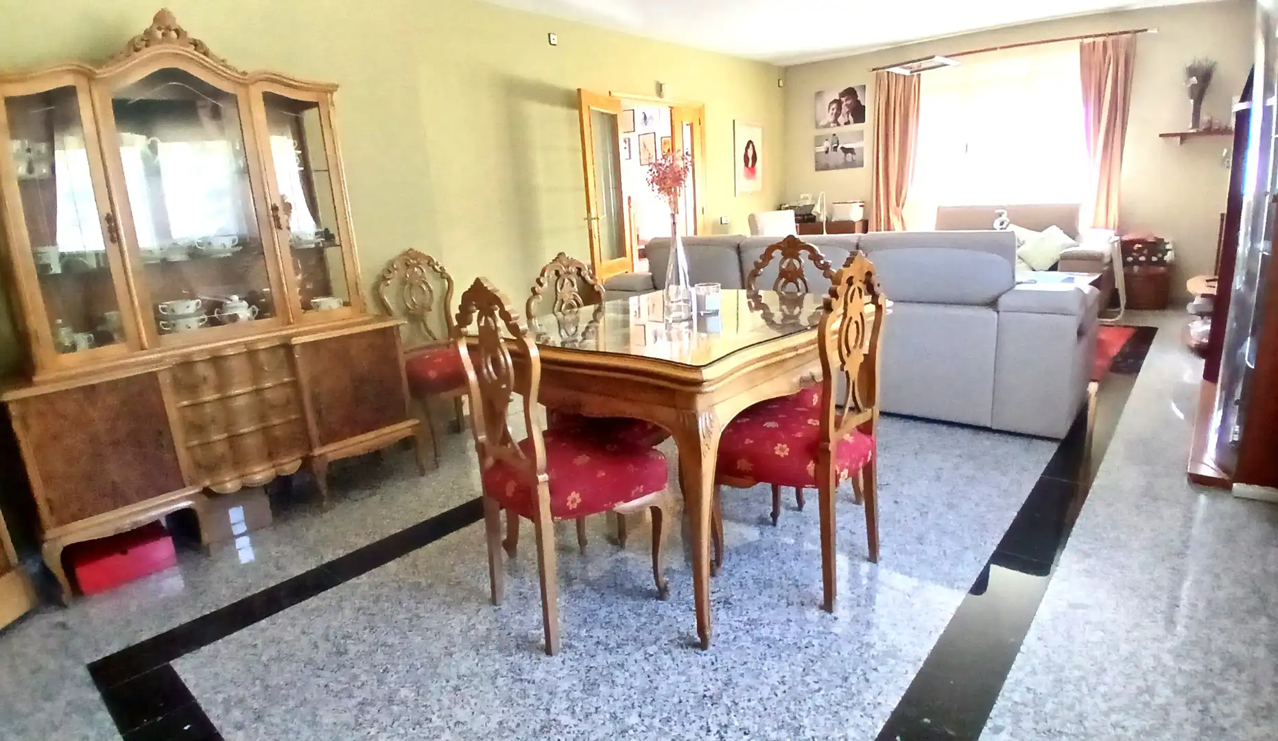 Menjador de Casa o xalet en venda en Guadarrama amb Aire condicionat, Calefacció i Jardí privat