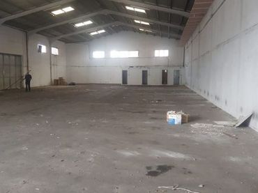 Nau industrial en venda a El Goro - Ojos de Garza