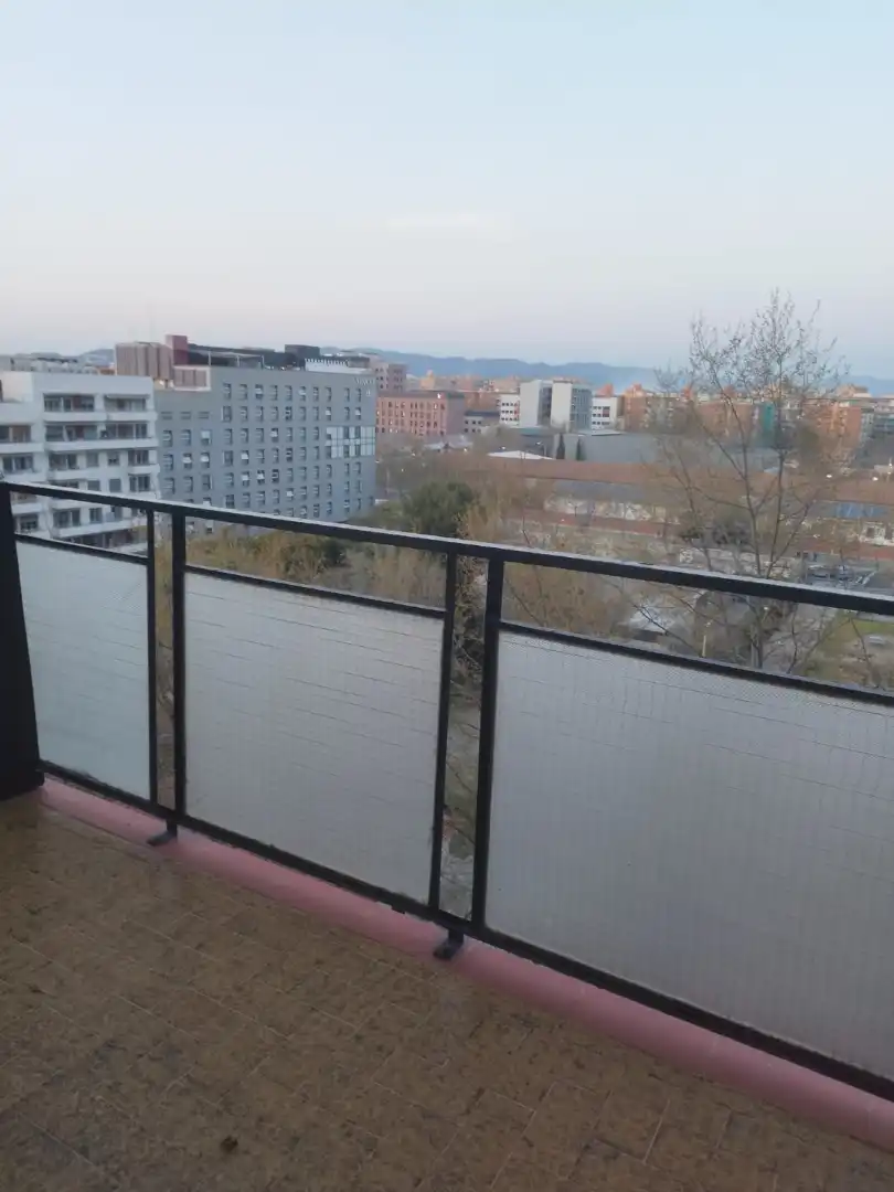 Balcony of Flat for sale in Barcelona  with Heating, Oven and Balcony