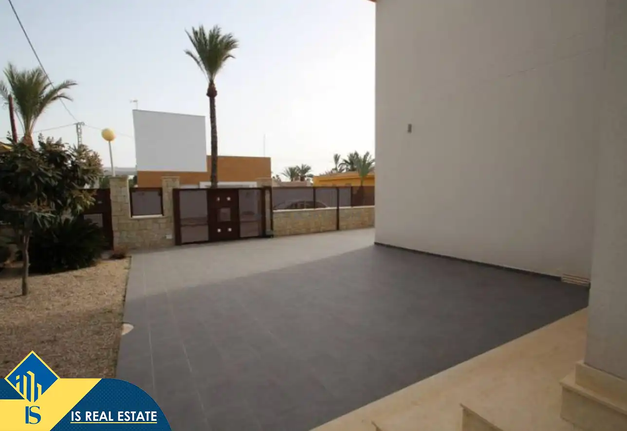 Terraza de Casa o chalet de alquiler en Orihuela con Aire acondicionado, Calefacción y Jardín privado