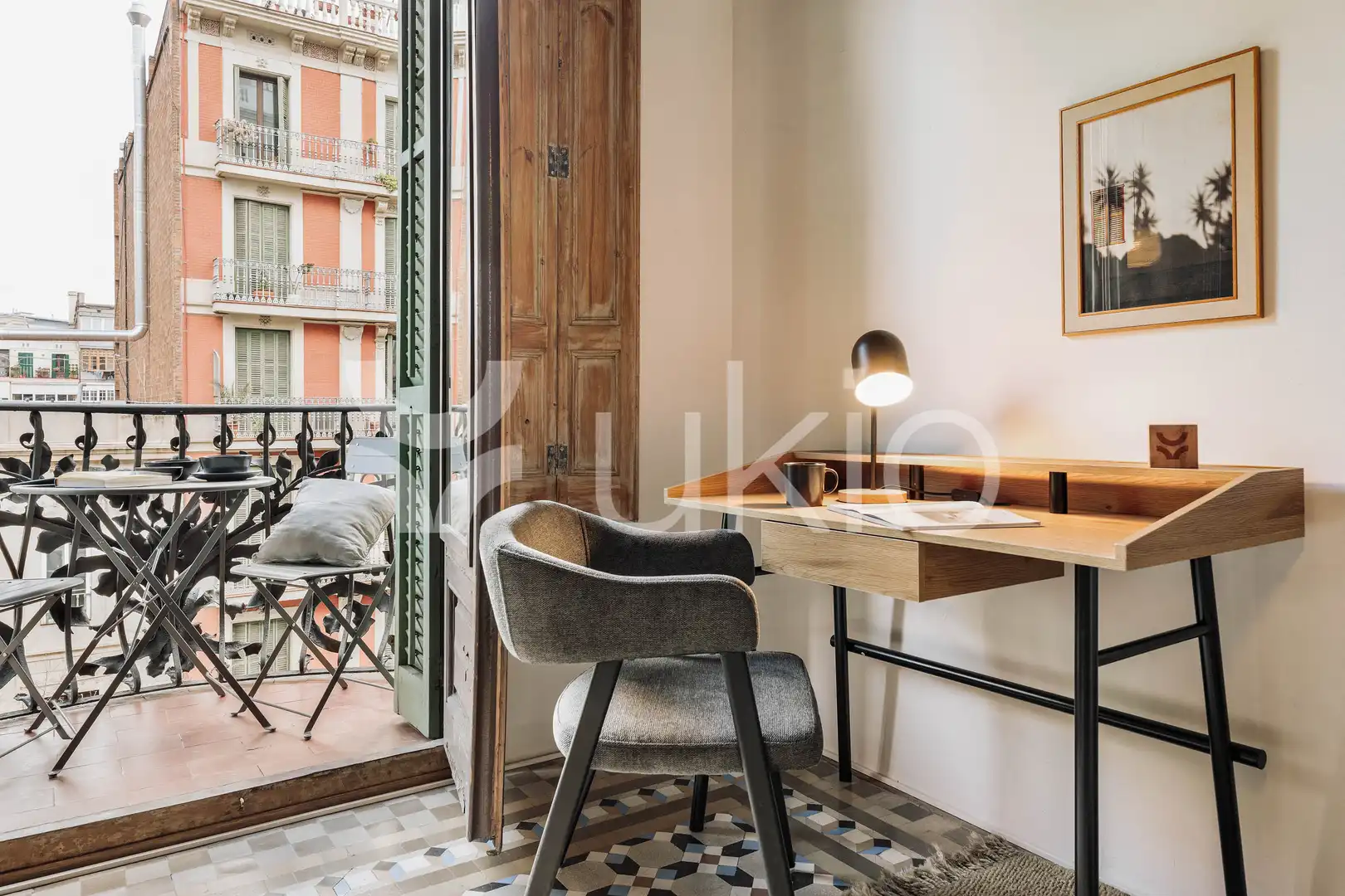 Mini appartamento con terrazza in affitto a Carrer de Mallorca, imagen 10