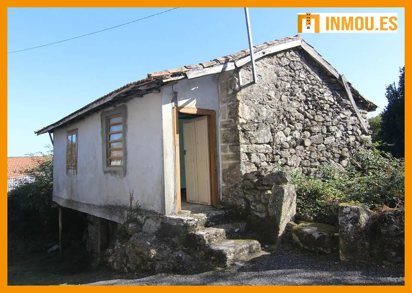 Vista exterior de Casa o chalet en venta en Verea con Jardín privado