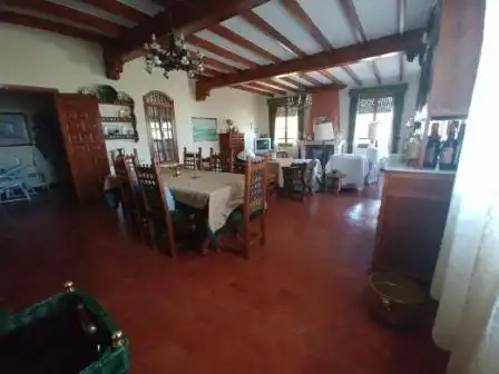 Comedor de Casa o chalet en venta en Zuheros con Calefacción, Jardín privado y Terraza