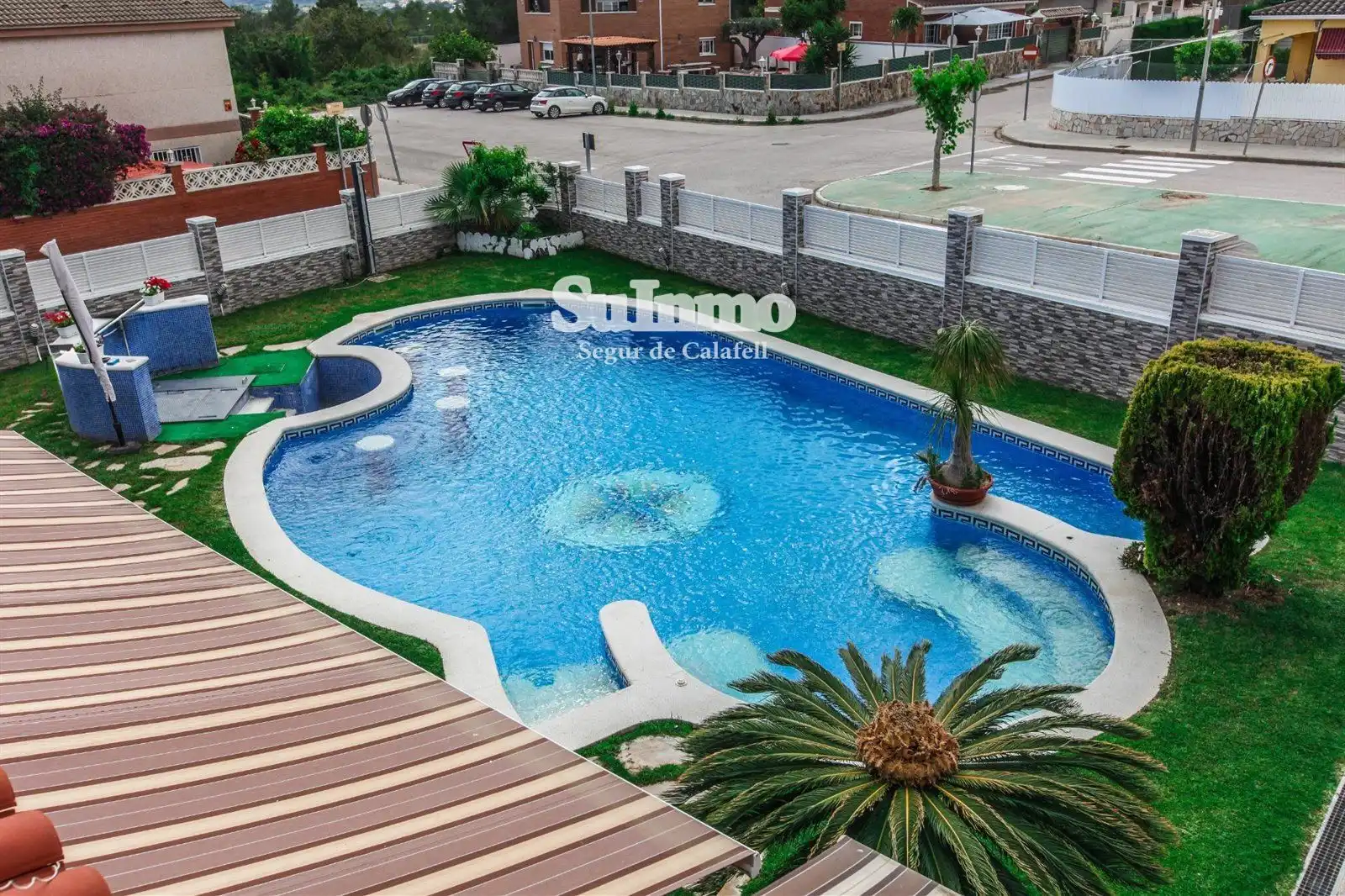 Piscina de Casa o xalet en venda en Roda de Berà amb Calefacció, Terrassa i Piscina