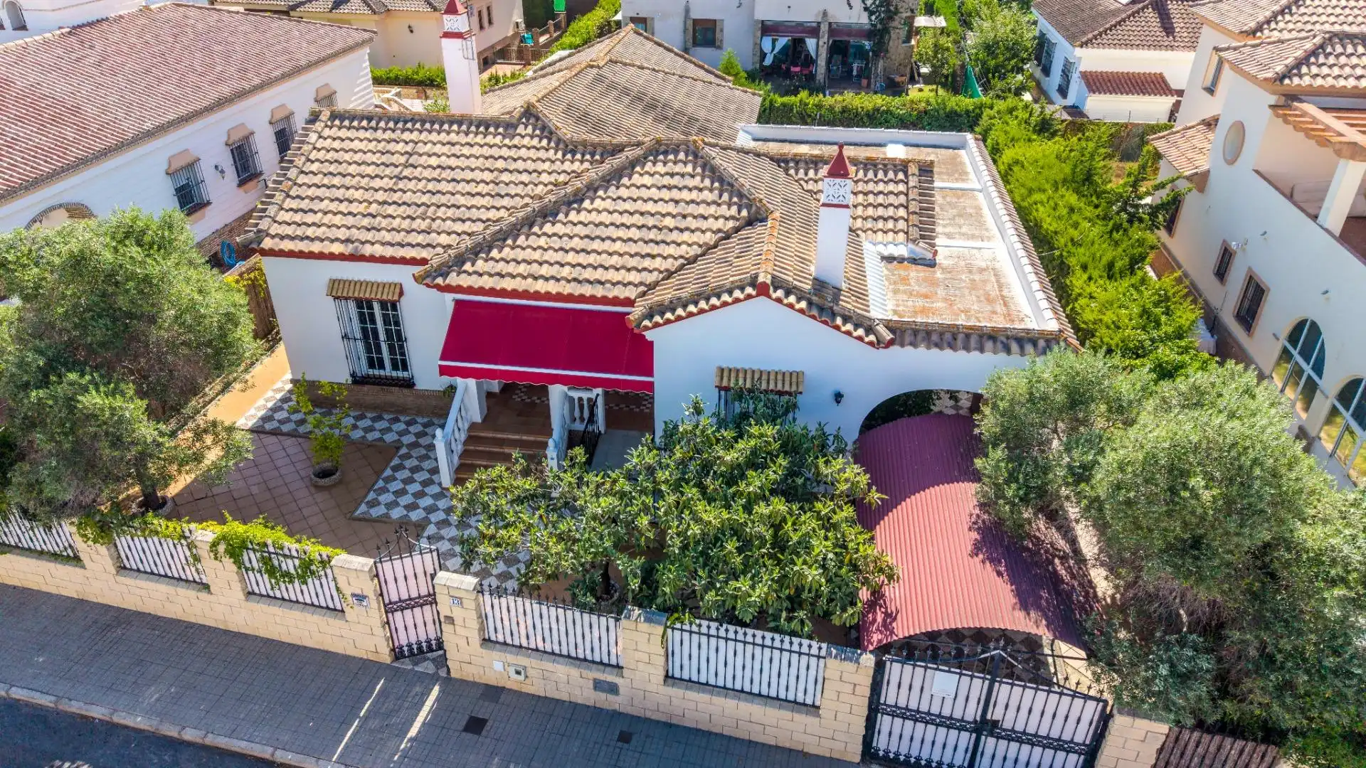 Villa con terrazza in vendita a Calle Almería, imagen 32
