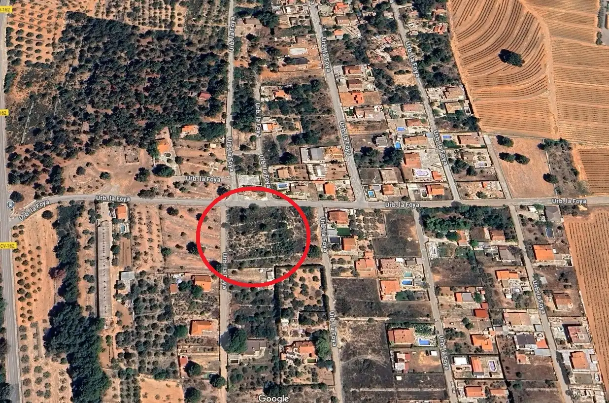 Terreny rústic en venda a Urbanización la Foya 108, imagen 4