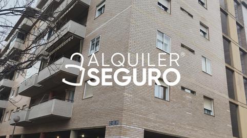 Foto 3 de Pis de lloguer a De Pablo Ruiz Picasso, Ranillas,  Zaragoza Capital