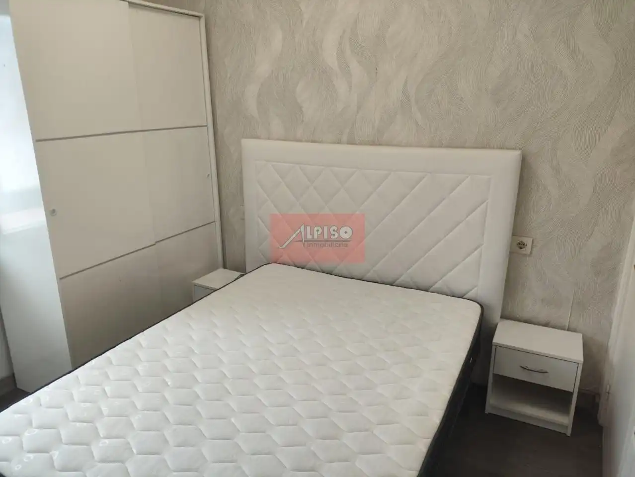 Bedroom of Apartments for rent in Ourense Capital   with Heating and Furnished