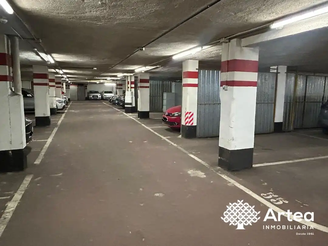 Parkplatz von Garage zum Verkauf in Bilbao 