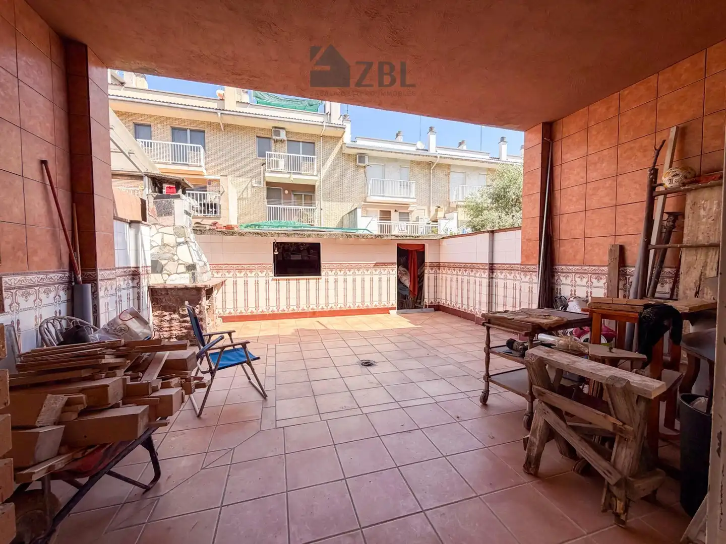 Terrace of Detached homes for sale in Sant Joan de Vilatorrada  with Air Conditioner, Heating and Terrace