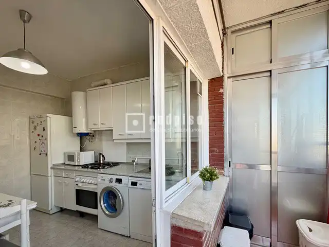 Cocina de Piso de alquiler en Madrid