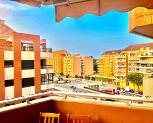 Exterior view of Flat for sale in Dénia  with Air Conditioner and Terrace