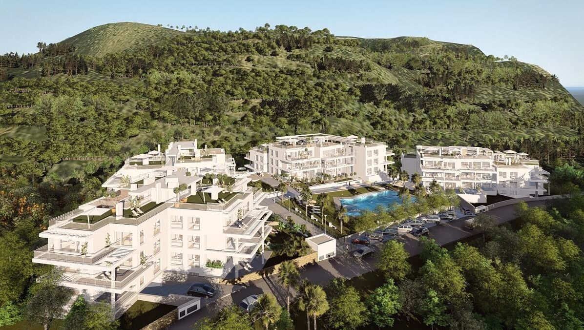 Exterior view of Planta baja for sale in Benahavís  with Air Conditioner, Heating and Private garden