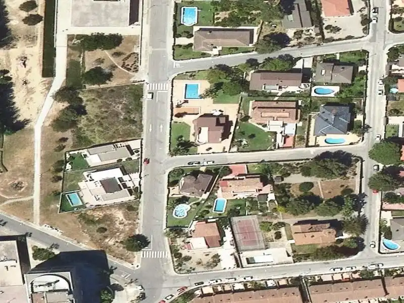 Vista exterior de Piso en venta en Cunit