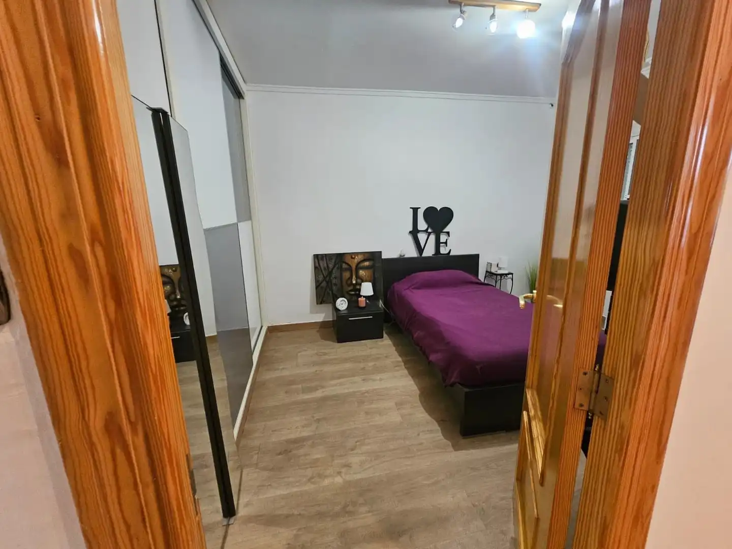 Habitación de Casa o chalet en venta en Sagunto / Sagunt con Calefacción, Terraza y Trastero