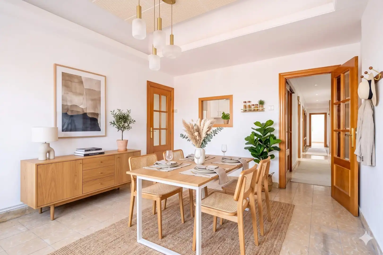 Dining room of Flat for sale in Zaragoza  with Heating, Terrace and Storage room