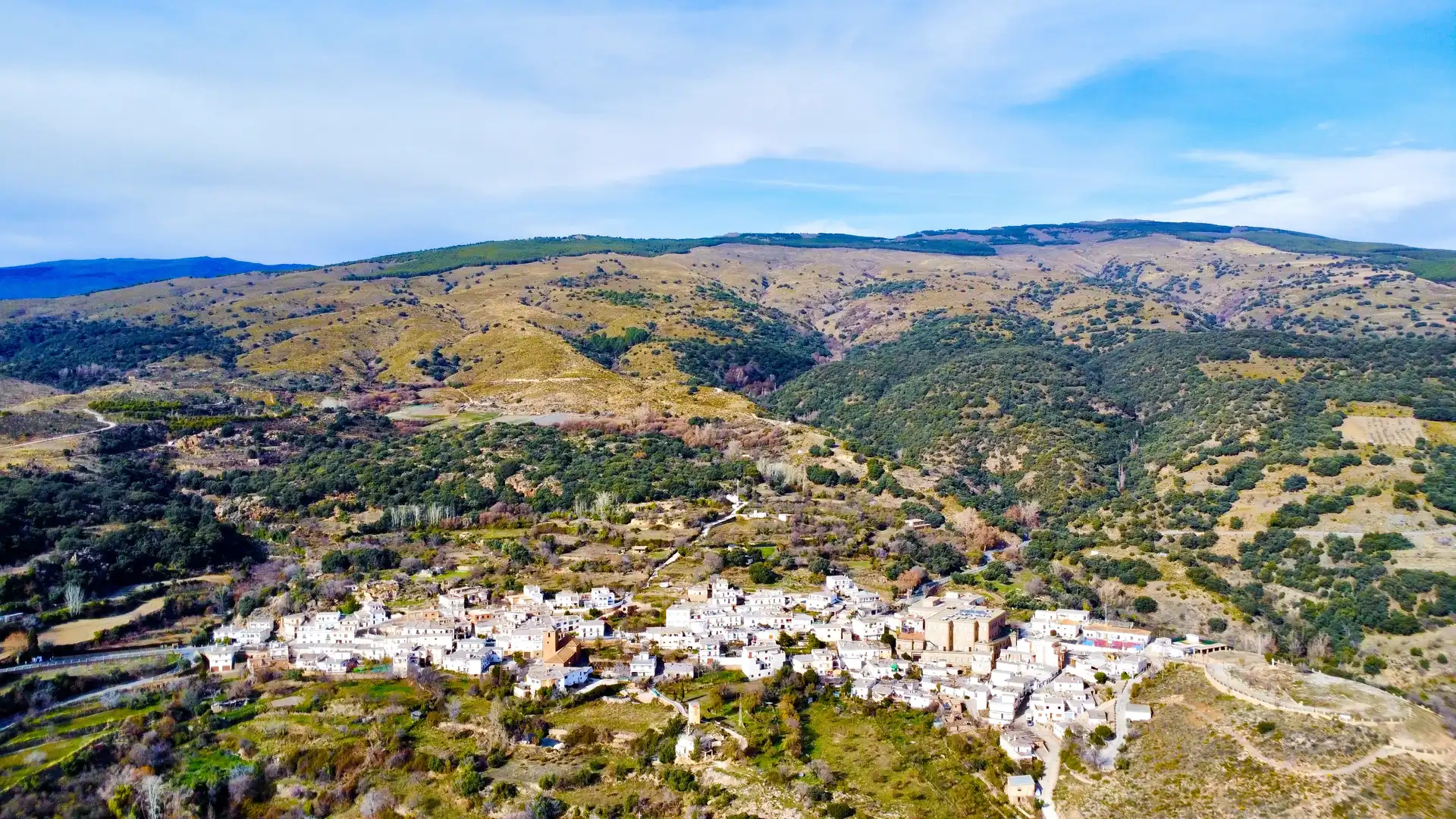 Exterior view of Buildings for sale in Juviles  with Alarm