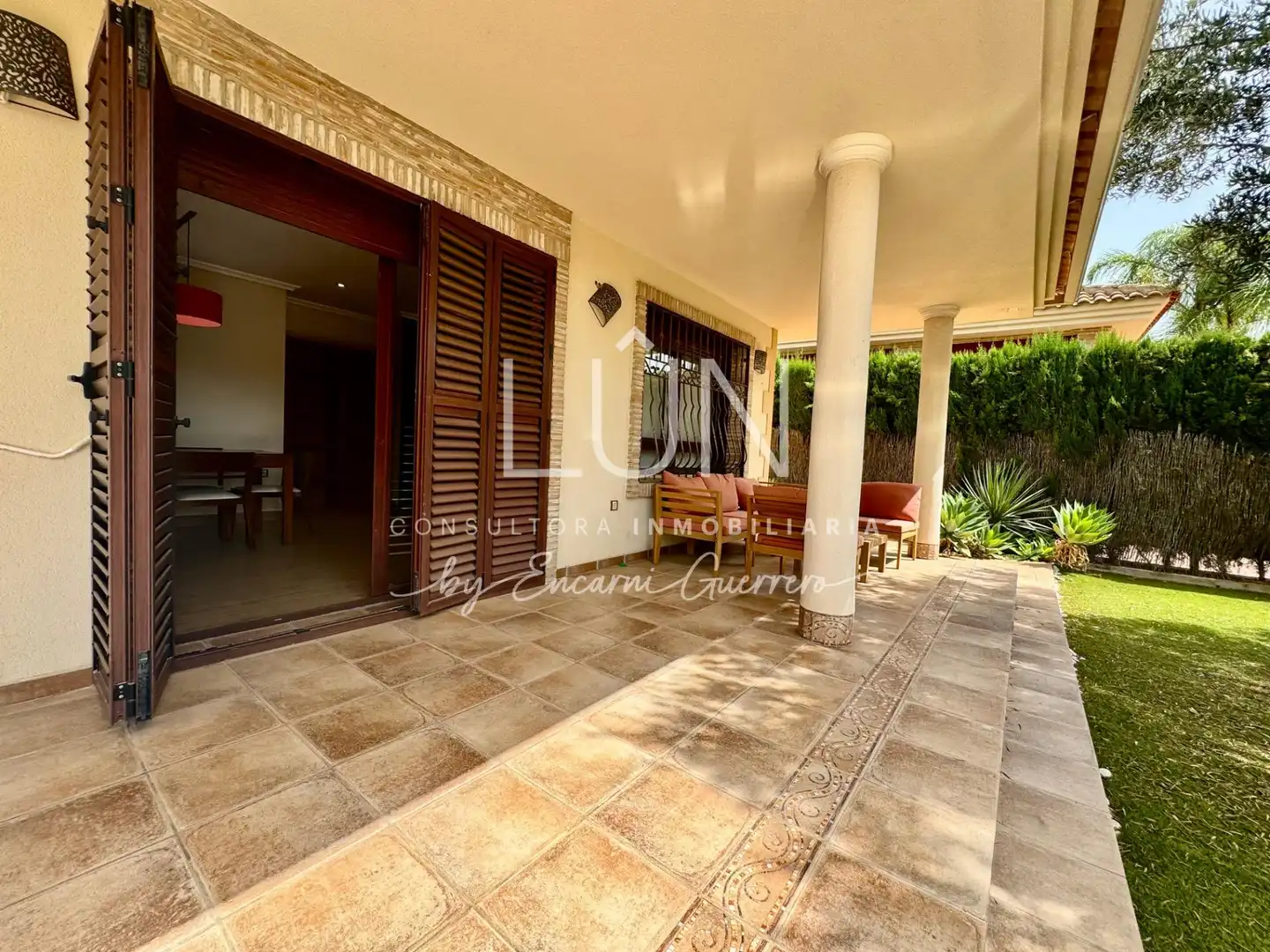 Villa mit Pool zur Miete in La Alcayna, imagen 2
