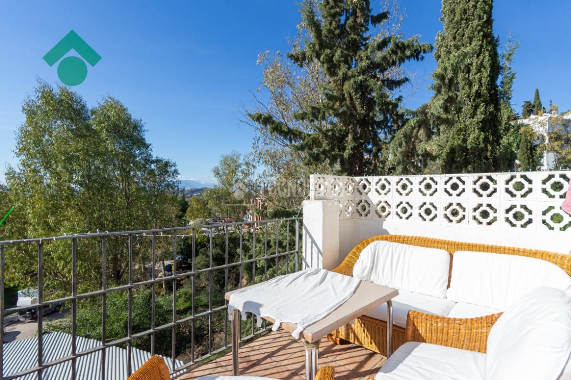 Garden of Single-family semi-detached for sale in Vélez-Málaga  with Air Conditioner and Terrace