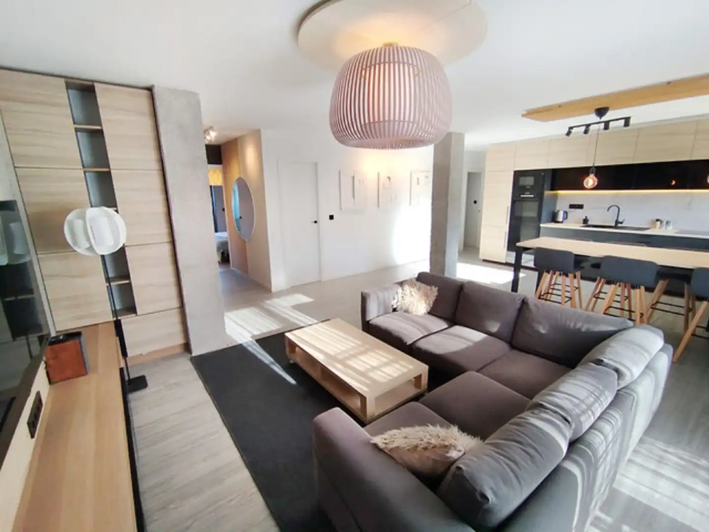 Sala d'estar de Apartament en venda en Mijas amb Aire condicionat i Terrassa