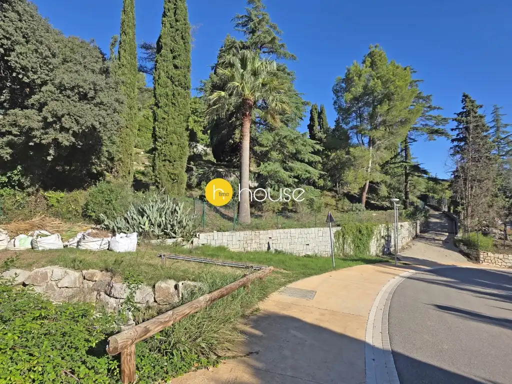 Terreny residencial en venda a Vallromanes, imagen 2