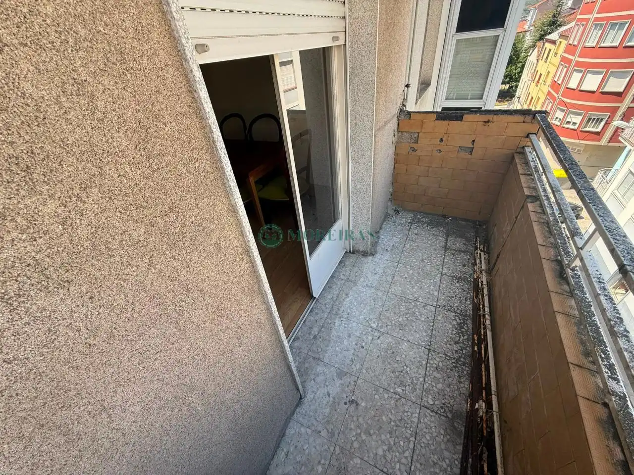Balcony of Flat for sale in Ourense Capital   with Heating and Terrace