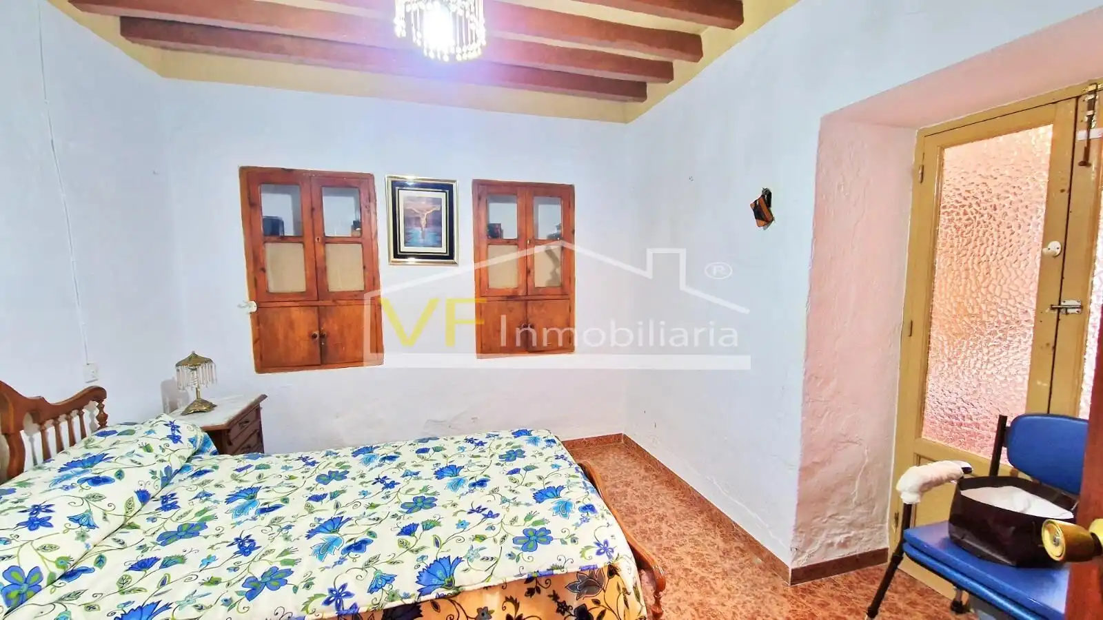 Bedroom of Houses for sale in Colmenar  with Terrace and Balcony