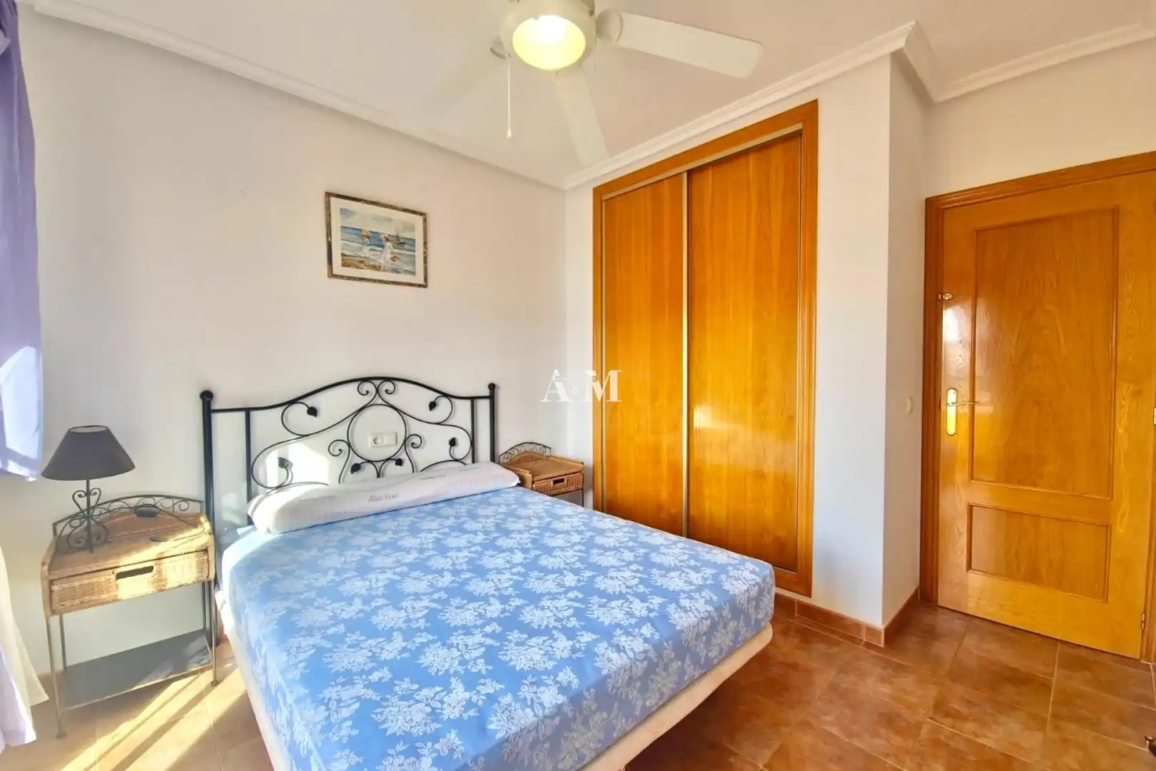 Casa a schiera con terrazza in affitto a Torre de la Horadada, imagen 19