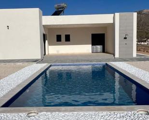 Piscina de Casa o xalet en venda en Jumilla