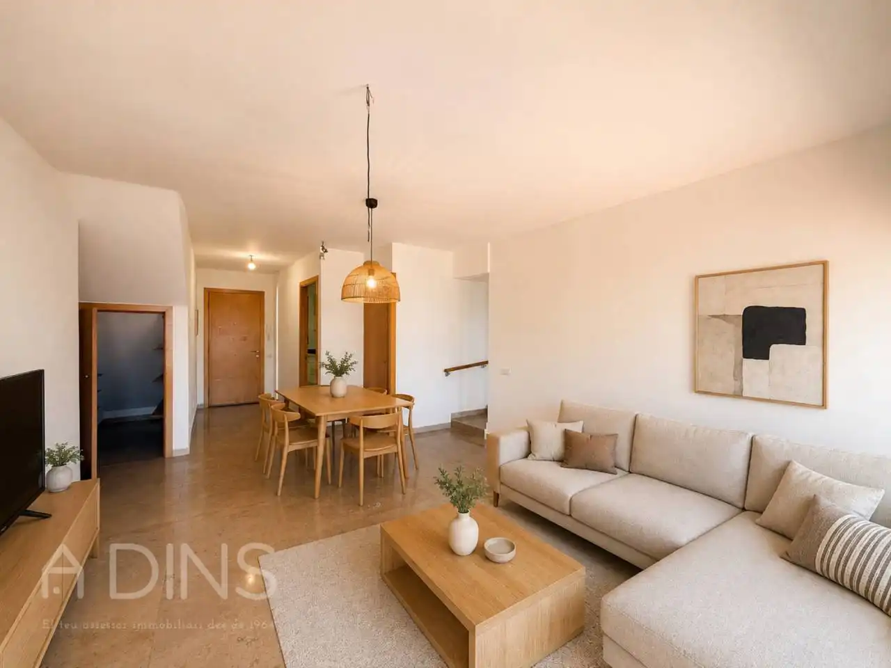 Sala d'estar de Pis en venda en Sant Feliu de Codines amb Terrassa
