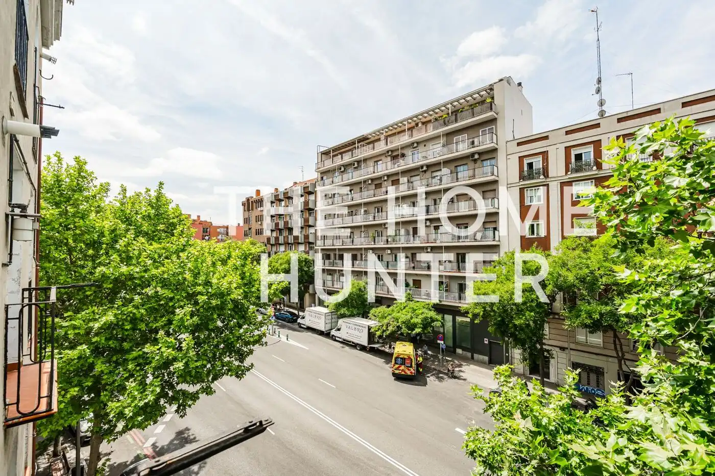 Exterior view of Flat for rent in Madrid  with Air Conditioner, Heating and Furnished