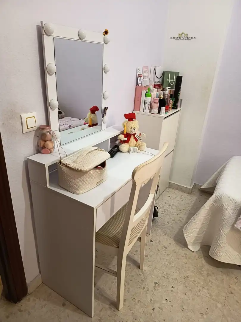 Bedroom of Flat for sale in Jerez de la Frontera  with Air Conditioner, Terrace and Balcony