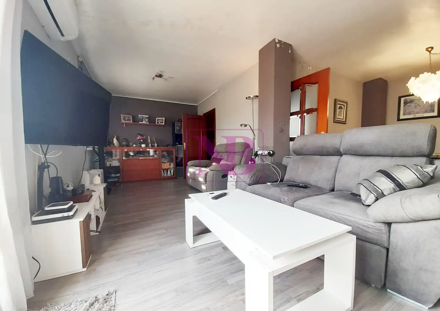 Living room of Attic for sale in Vila-seca  with Air Conditioner and Terrace