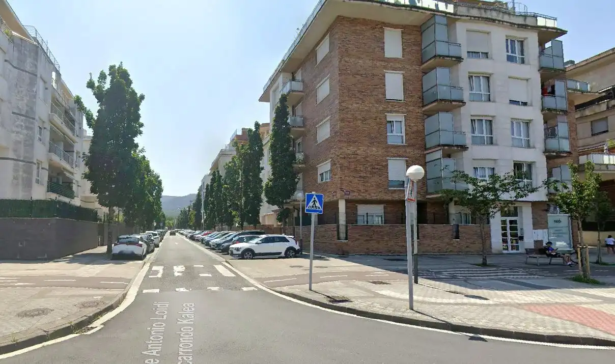 Exterior view of Flat for sale in Irun   with Heating and Balcony
