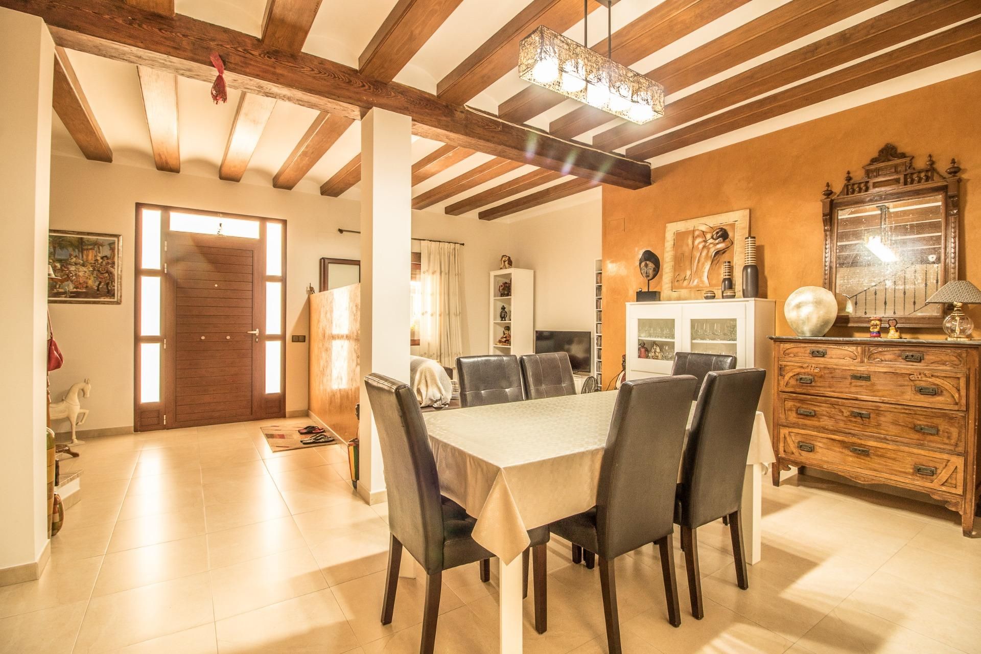 Dining room of House or chalet for sale in Carlet  with Air Conditioner, Heating and Terrace
