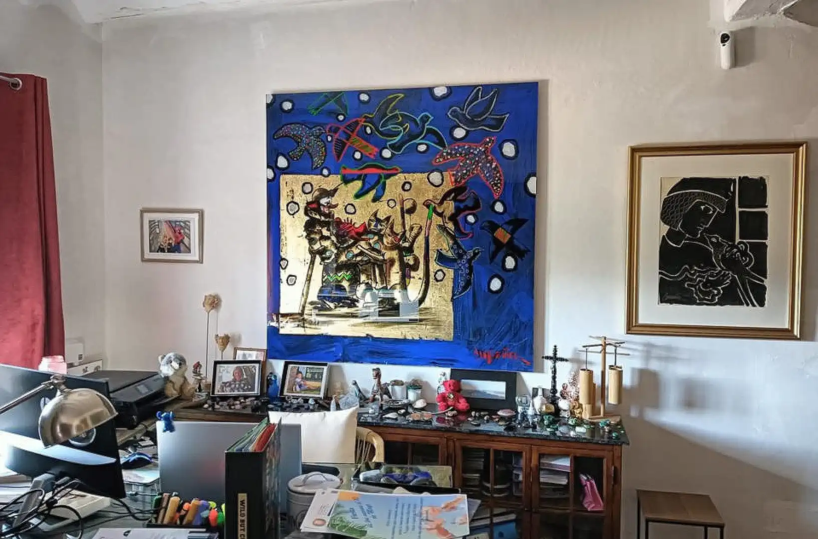 Wohnzimmer von Country house zum Verkauf in La Romana