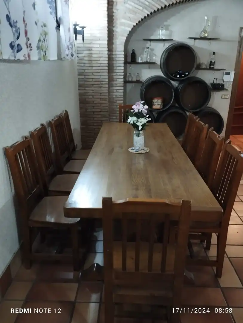 Dining room of Study for sale in  Logroño  with Heating and Furnished